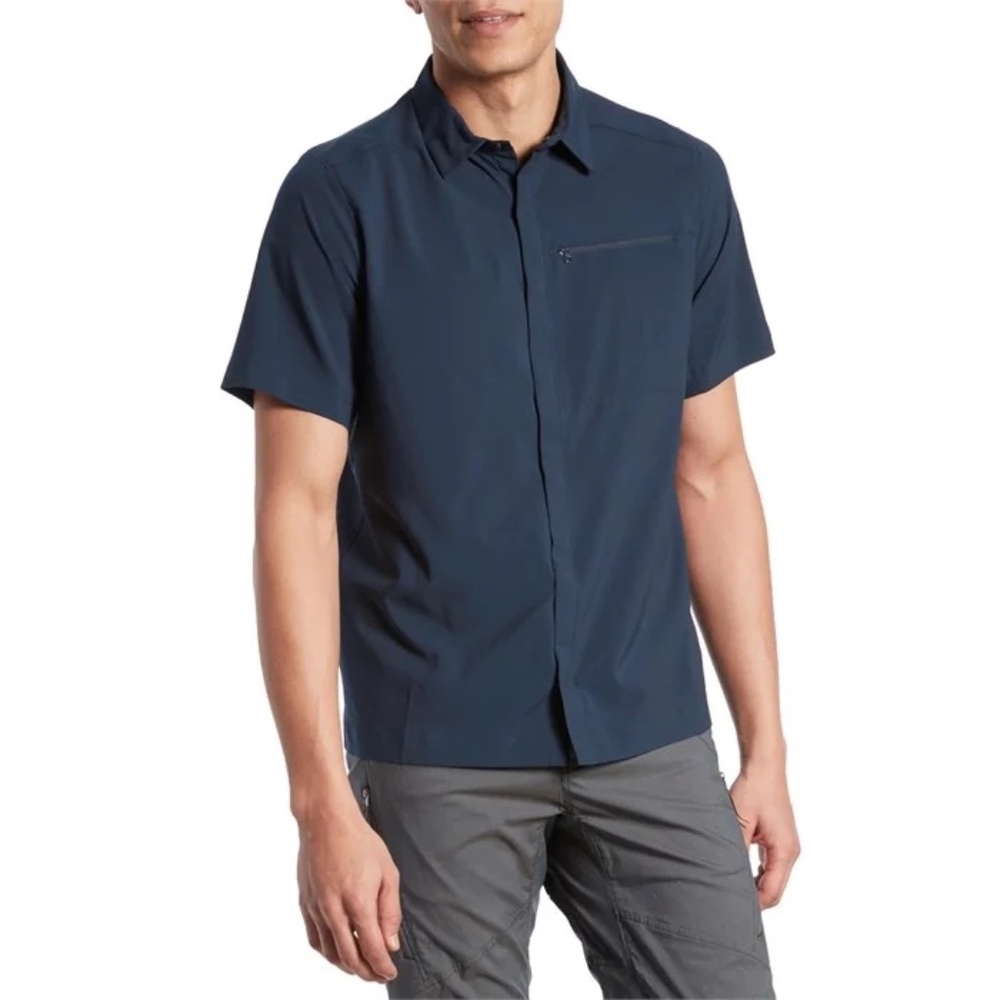 Arc'teryx Skyline Short Sleeve Men's Shirt XL Black